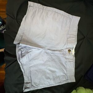 Women's Light Blue Shorts